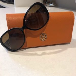 Tory Burch Sunglasses and case